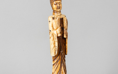 Chinese lady-in-waiting, Bein, Japan, Shōwa period.