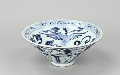 Chinese ming-style bowl Ø 16.7 cm.