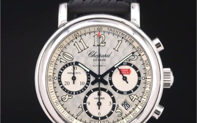 Chopard Mille Miglia Automatic Chronograph Wristwatch With a total length of 9.50 inches.
