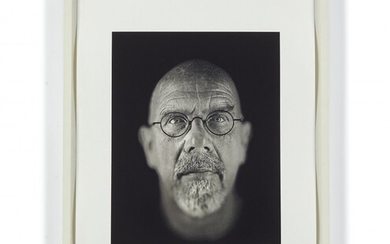 Chuck CLOSE (Né en 1940) Autoportrait - 2000