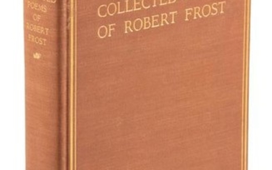 Collected Poems signed by Robert Frost