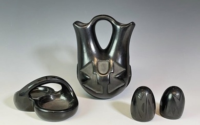 Collection, Southwest Indian Pottery (4pc)