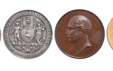 Commerce and Industry: four medals: John Parish