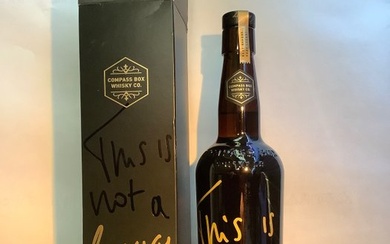 Compass Box - This is not a Luxury Whisky - b. 2015 - 70cl