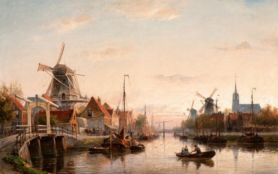 Cornelis Christiaan Dommersen (Utrecht 1842 - The Hague 1928)