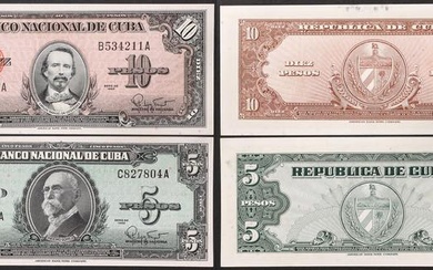 Cuba, Republic (1868-date) - UNC