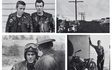 DANNY LYON (B. 1942) Bikeriders Portfolio, 1962-1967