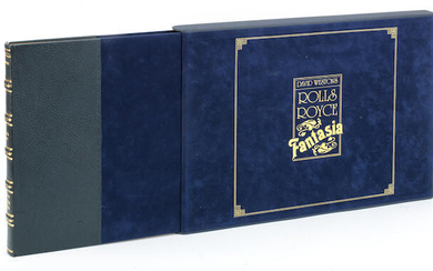 David Weston: Rolls-Royce Fantasia; an author signed limited edition