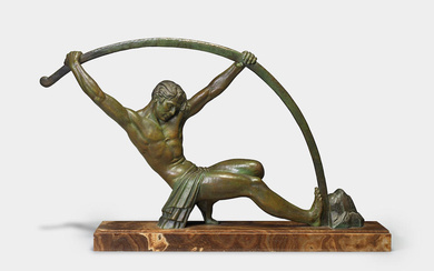 Demetre H. Chiparus L'Age du Bronze, circa 1925