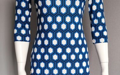 Diane von Furstenberg - Robe en soie jersey neuve Dress