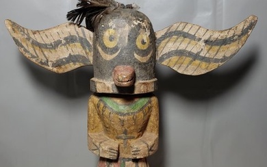 Doll - in Hopi kachina style (No Reserve Price)