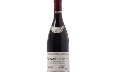 Domaine de la Romanée-Conti, Romanée-Conti 2007 2 Bottles (75cl) per...