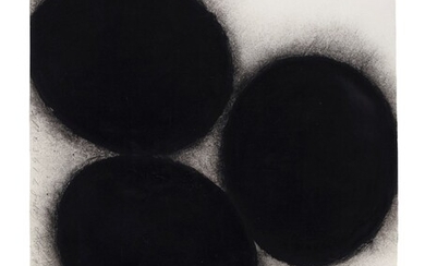 Donald Sultan (b. 1951), Black Eggs