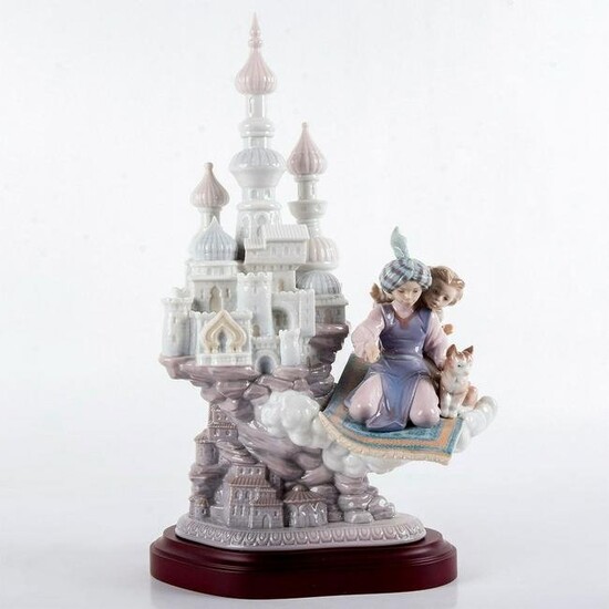 Dreams of Aladdin 1006285 - Lladro Porcelain Figurine