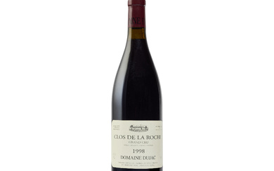 Dujac, Clos de la Roche 1998 6 bottles per lot