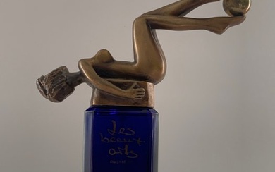 E&C - Bernhard Paul (* 1947) - Sculpture, "Roncalli's Le Parfum" / "Die Artistin meiner Träume" - 20 cm - Patinated bronze - 1998