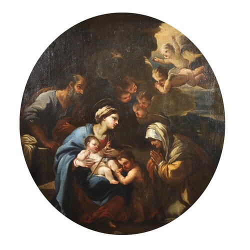 Early 18th Century Italian School. A Religious Scene, with t...