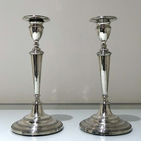 Early 19th Century Antique Portuguese Silver Pair