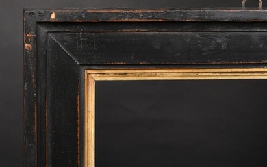 Early 19th Century English School. A Darkwood Frame, with a ...