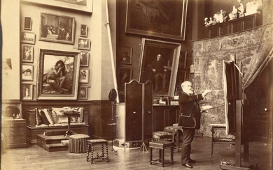 Edmond BENARD (1838-1907), E. POURCHET et autres