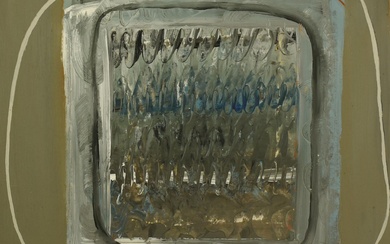 Edoardo Giordano (1904 - 1974) COMPOSITION ABSTRAITE, 1963 technique mixte sur carton, 50x59,5 cm signature...