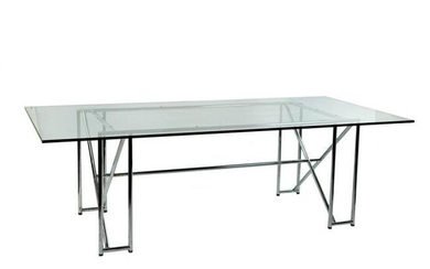 Eileen Gray for ClassiCon Double X Dining Table