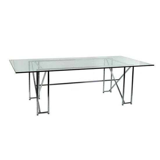 Eileen Gray for ClassiCon Double X Dining Table