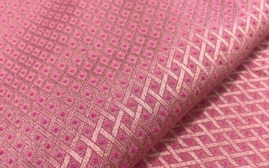 Elegant San Leucio damask fabric with woven decoration - Upholstery fabric - 280 cm - 250 cm
