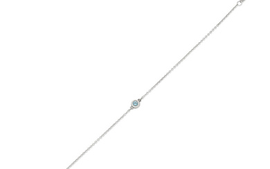 Elsa Peretti for Tiffany & Co.: an Aquamarine and Sterling...