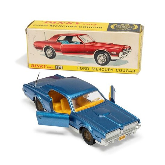FORD MERCURY DINKY TOYS