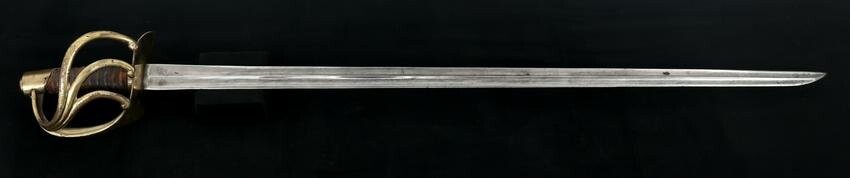 FRENCH NAPOLEONIC WAR CUIRASSIER MODEL AN XI SABER