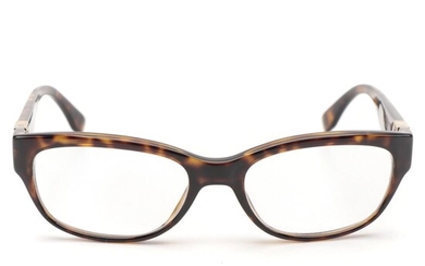 Fendi FF0048 Fendista Rectangular Frame Eyeglasses
