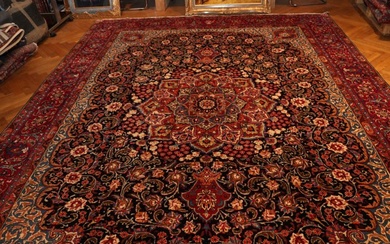 Fine Khorasan Kashmar Persian Carpet - Rug - 3.85 cm - 2.9 cm