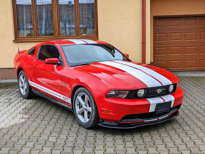 Ford - Mustang GT 5.0 Coyote V8 - 2012
