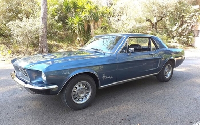 Ford USA - Mustang V8 302 - 1968