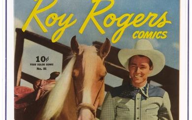 Four Color #86 Roy Rogers - File Copy (Dell,...