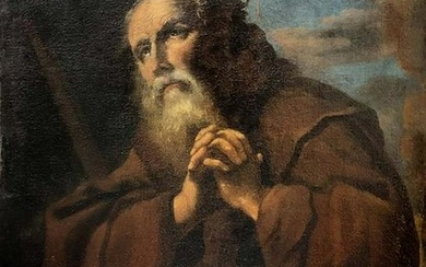 Oil painting on canvas. Francesco Fracanzano. St.