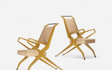 Franco Campo & Carlo Graffi, attribution, armchairs