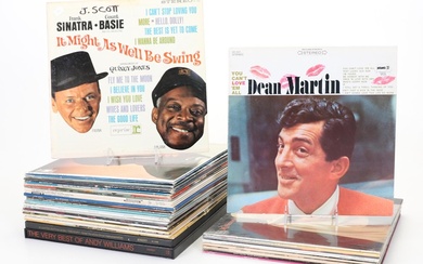 Frank Sinatra, Dean Martin, Count Basie, Barbra Streisand and More Records