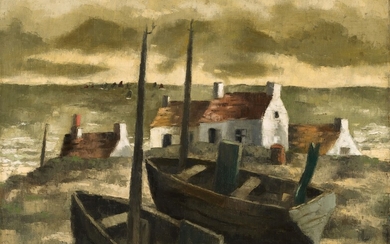 Frans Masereel - Equihen (Paysage d'Equihen)