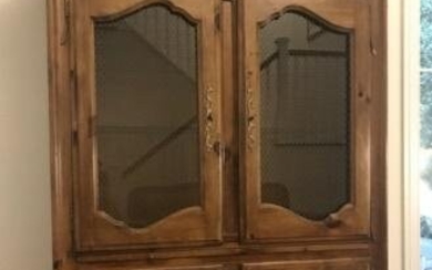 French Country / French Provencal Armoire Cupboard