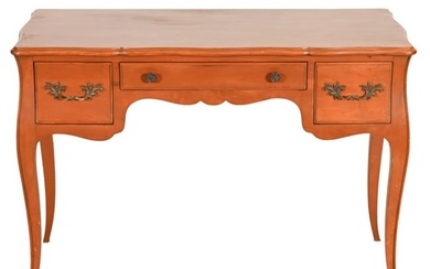 French Provincial Style 3 Drawer Writing Desk