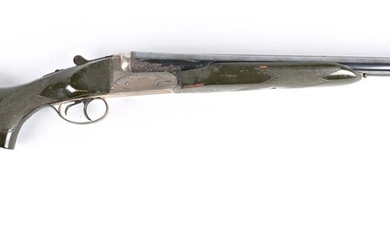 Fusil de chasse hammerless KRESTEL , calibre... - Lot 71 - Vasari Auction