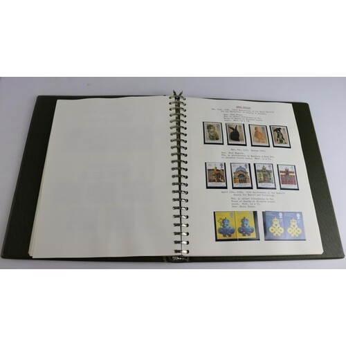 GB collection of unmounted mint 1985-1996 commemorative sets...