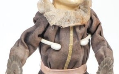 GREAT GERMAN SPRING TOY, 19TH C