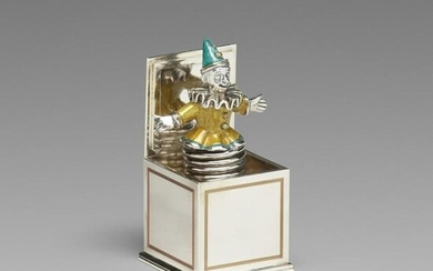 Gene Moore for Tiffany & Co., Jack in the box