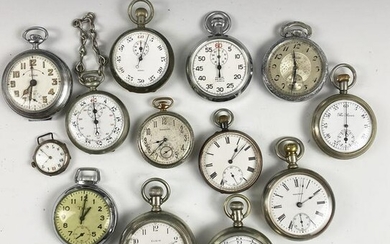 Generous Lot of Pocket Watches