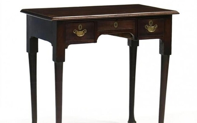George II Mahogany Dressing Table