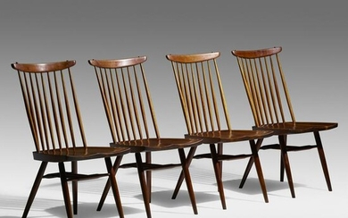 George Nakashima, New chairs, set of four