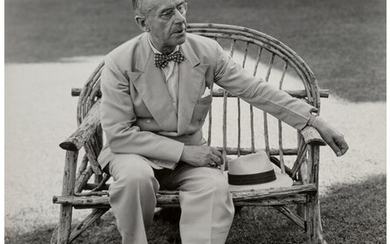 George Platt Lynes (1907-1956), Thomas Mann (1947)